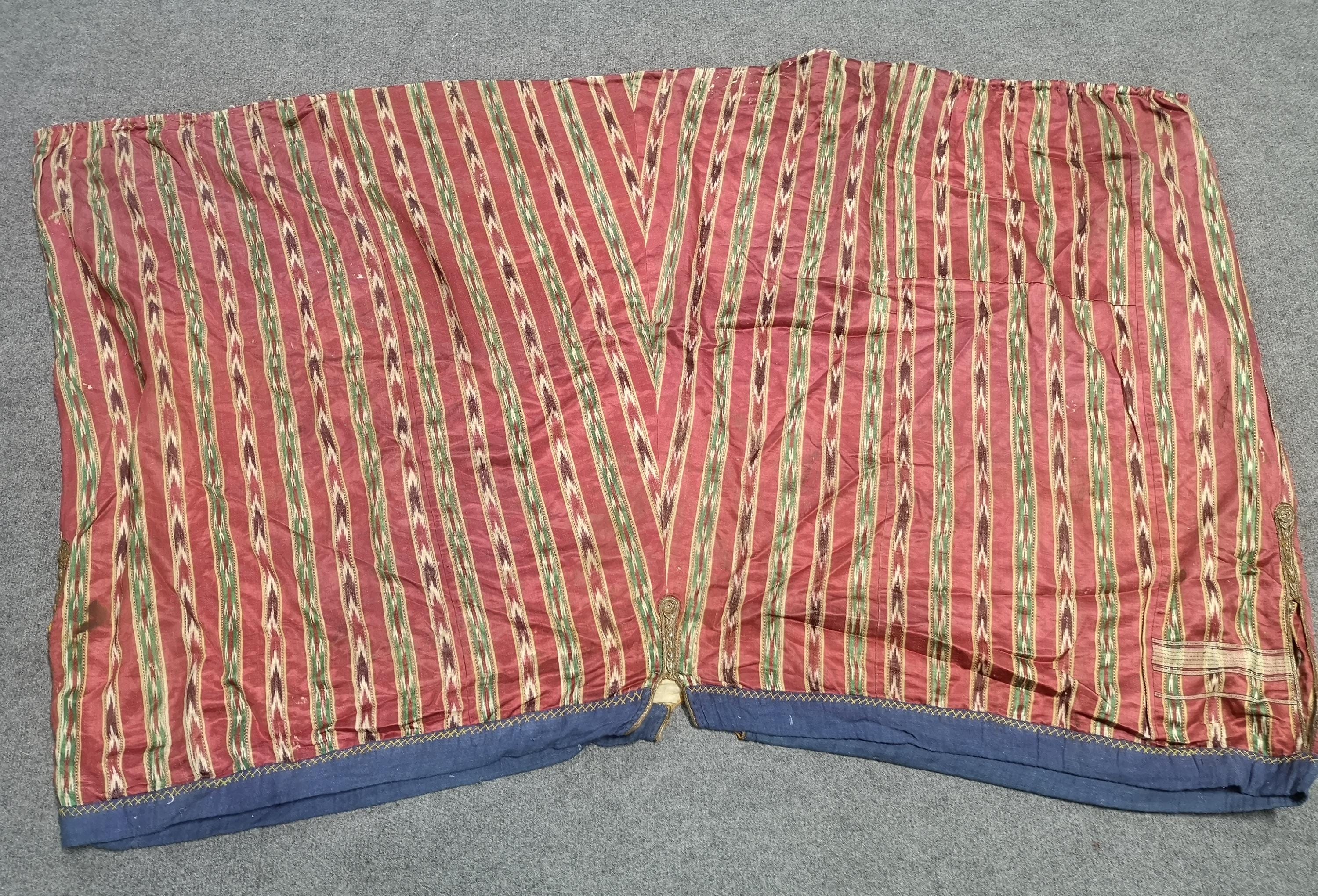 antique silk fligree princes shalwar antique ottomanembrodery fabric homedecor ottoman silk textil vitage decor hominterior hollywood decor