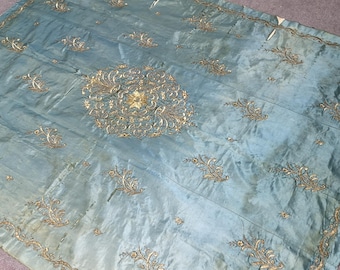 antique fligree fabric antique fabric homedecor antique ottomanembrodery velvet textil vitage decor hominterior Hollywood Decor 156×194 Cm