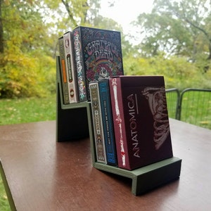 3-Deck Poker Playing Card  Shelf / Display / Stand / holder