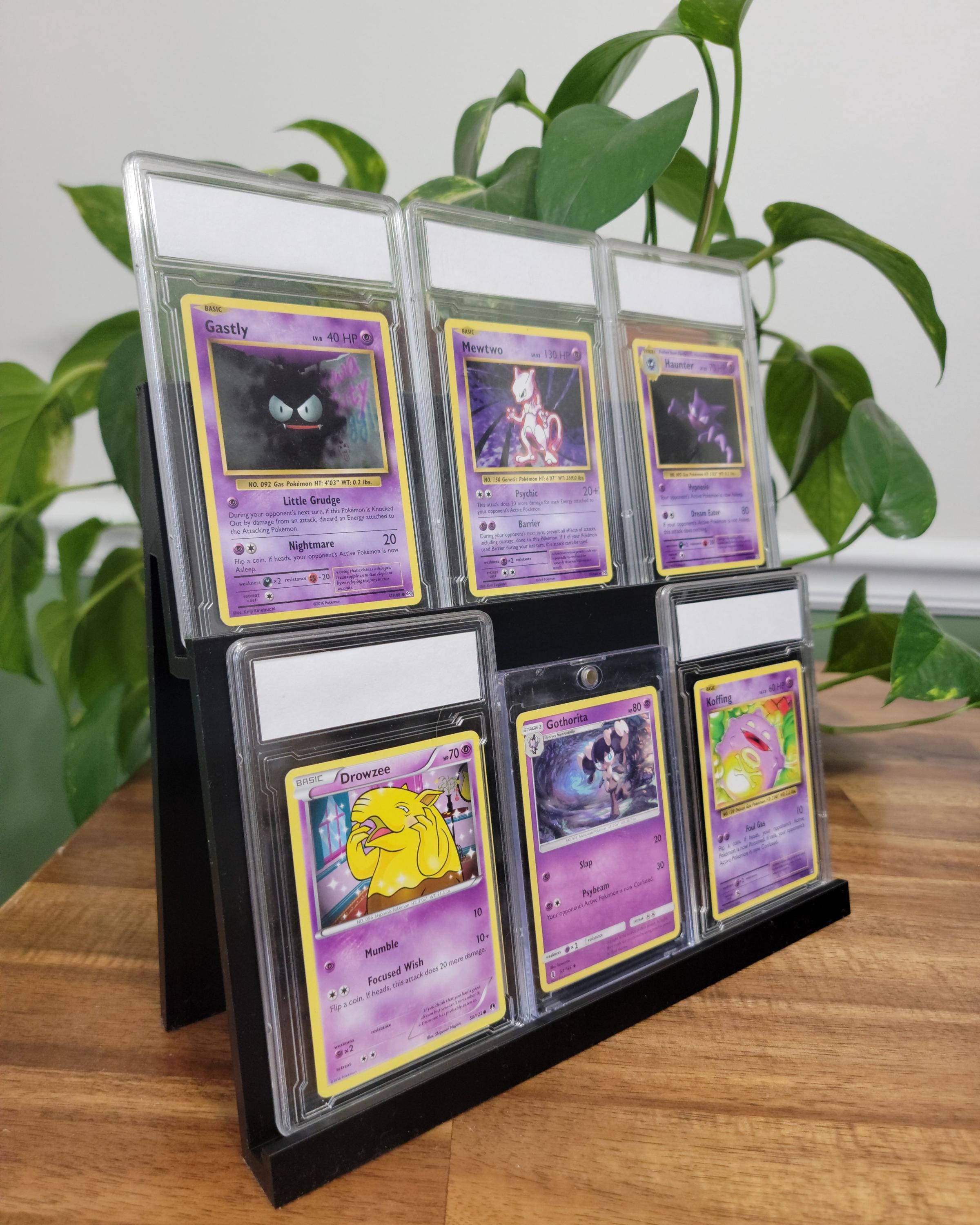 pokemon and yugioh cards for sale Leather TCG Deck Boxes Yugioh/MTG/Pokemon The duelist portfolio is not only functional but also stylish Trading Card Display: Pokemon, Yugioh,