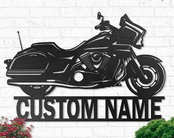 Harley Davidson Stencil A4/A5/A6 Airbrush Motorcycle Sign Wall Art Crates Panels Template Garage Pub Bar Furniture Crafts Reusable Man Cave