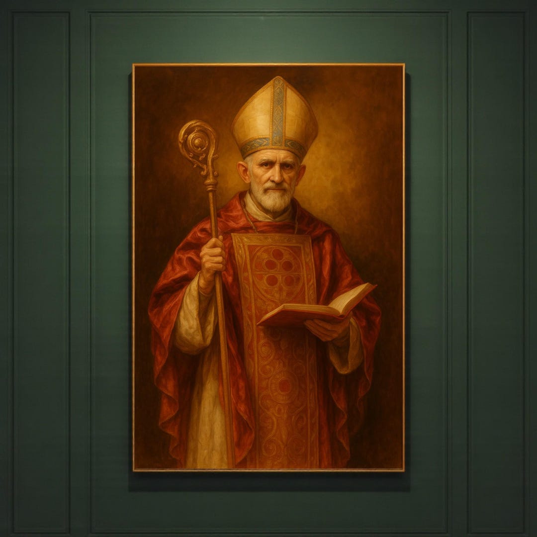 SAINT STANISLAUS | DIGITAL Download | Catholic Wall Art | Christian ...