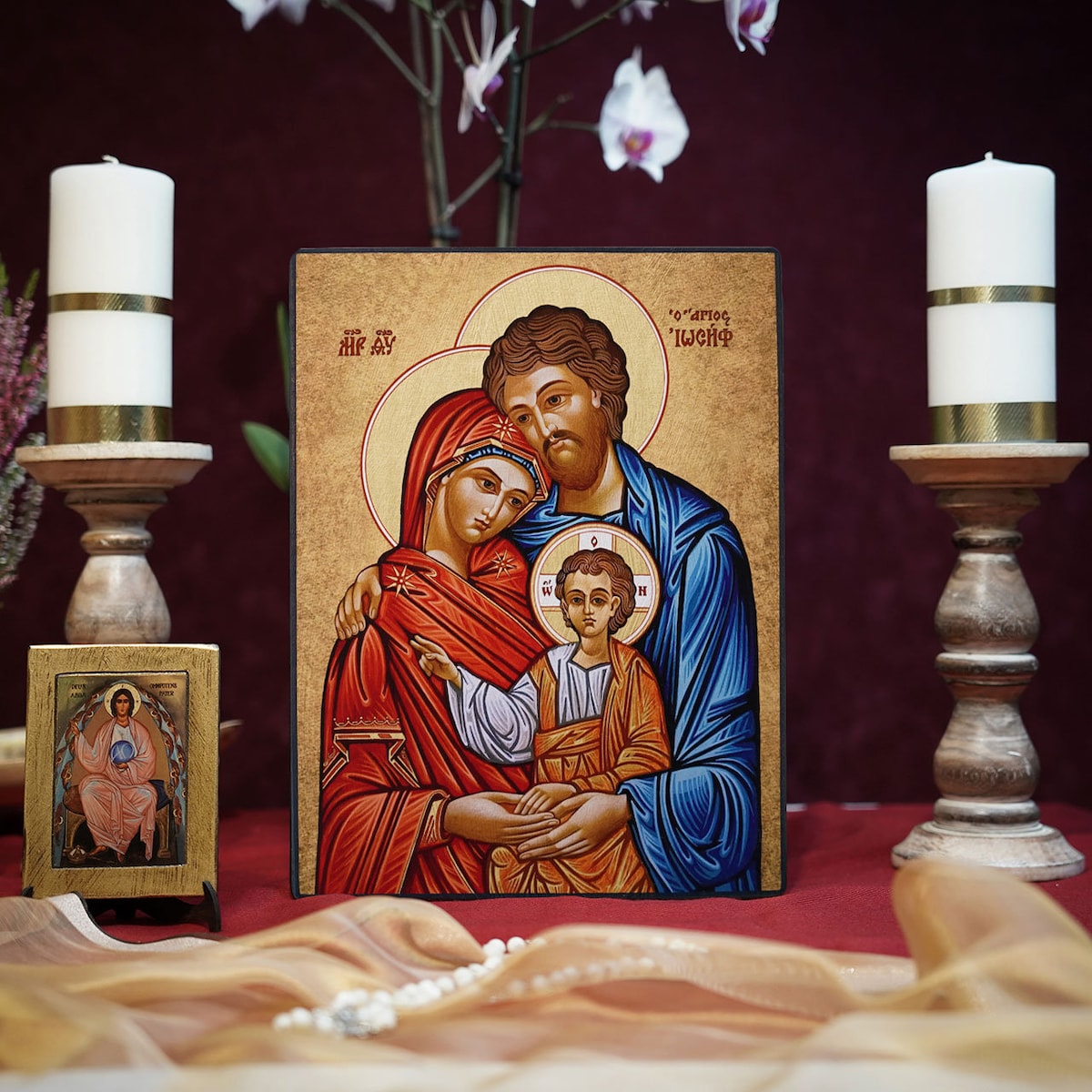 Holy Family Icon