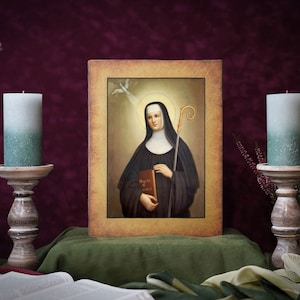 Icon Mother of God Scholastic Hand made Icoon  Ikone Icona perfect present, religious picture, beautiful icon, religious icon, Baptism gift