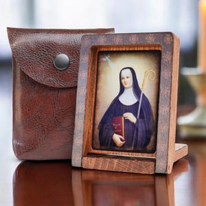 Icon travel MOTHER of GOD SCHOLASTICS Hand made Icoon, handmade icon, perfect present, religious picture, beautiful icon, religious icon