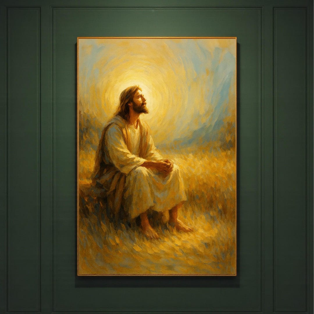 JESUS CHRIST Portrait DIGITAL Download | Christian Wall Art Printable ...