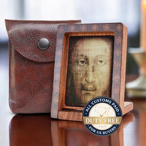 Icon travel JESUS CHRIST MANOPPELLO Hand made perfect present, religious picture, beautiful icon, religious icon, Baptism gift