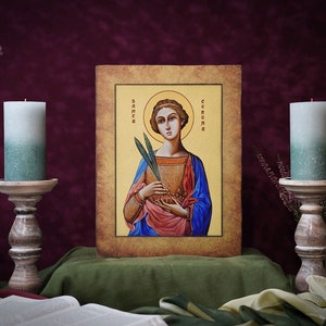 Icon Holy Crown Hand made Ikonen Icoon  Ikone perfect present, religious picture, beautiful icon, religious icon, wedding gift