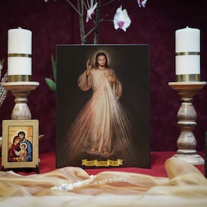 Icona GESÙ CRISTO fatta a mano Ikonen Icoon Ikone Patron regalo perfetto, immagine religiosa, bellissima icona, icona religiosa, regalo di battesimo