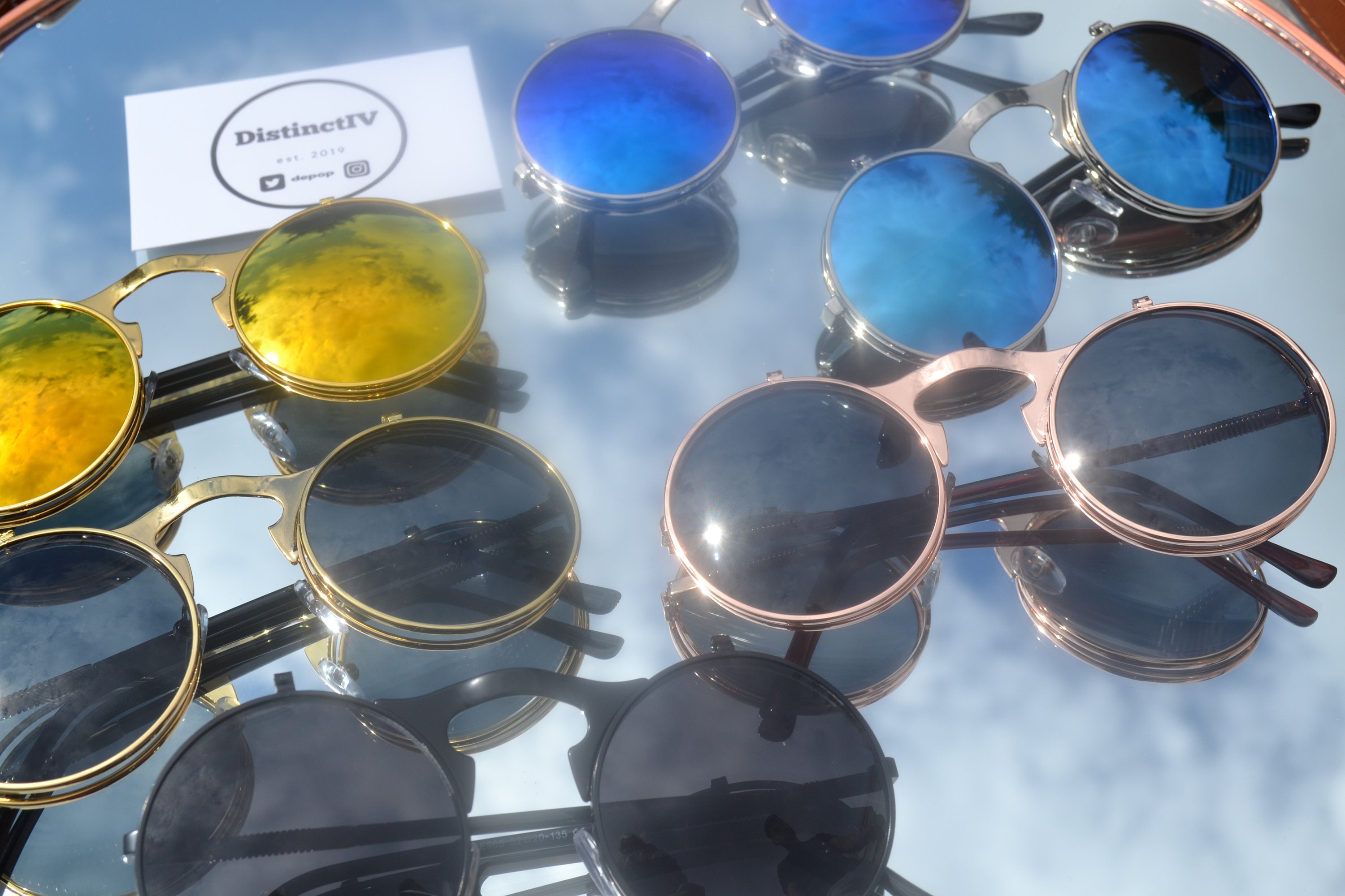 Sunset Drive Square Frame Sunglasses - Depop
