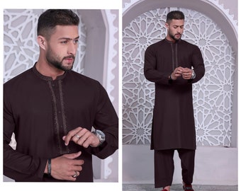 Mens shalwar Kameez | Mens Formal Kurta Pyjama | men formal kurta with trouser | mens wedding kurta pyjama | Eid kurta pajama