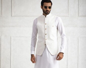 wasket on white dress