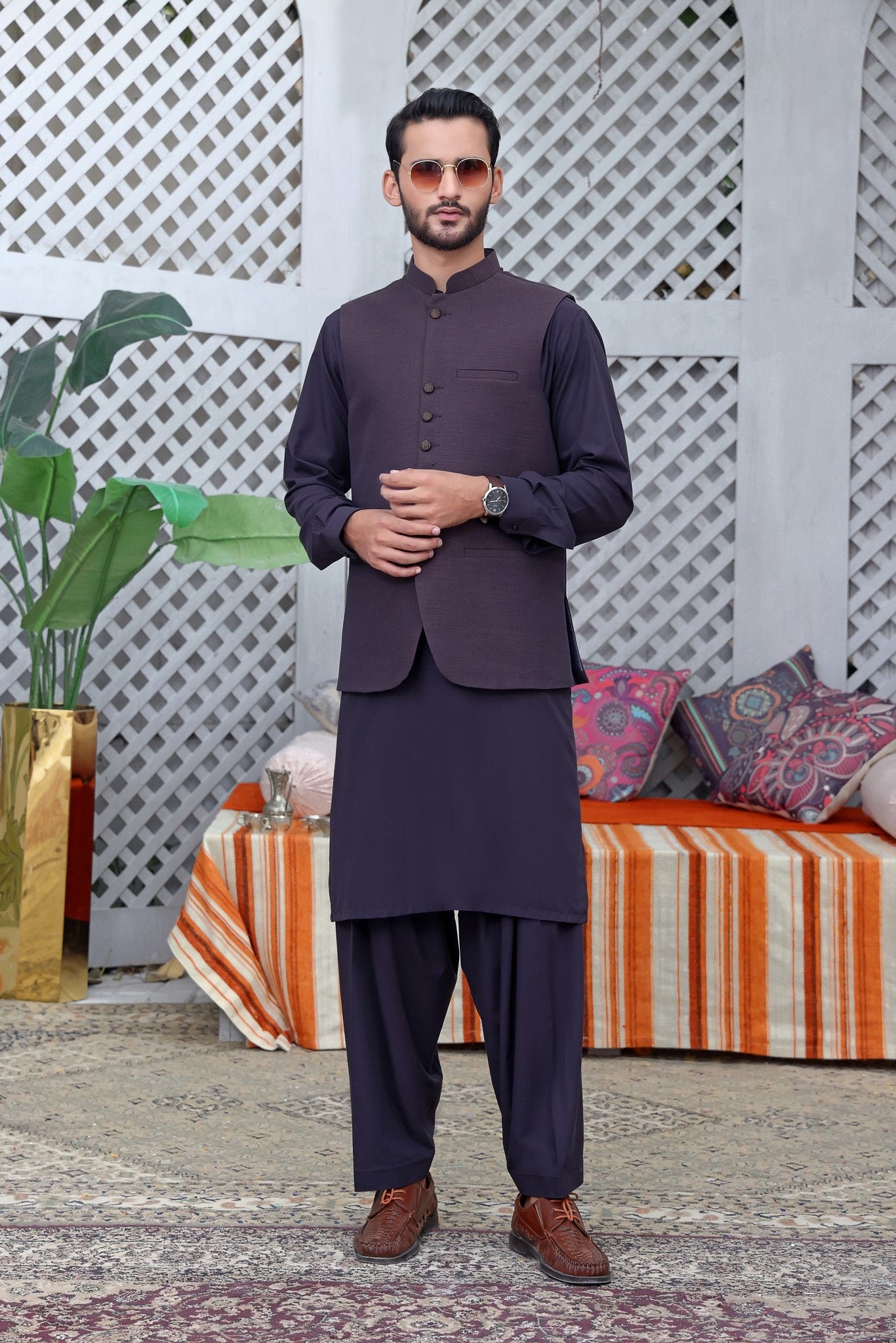 Mens Waistcoat Mens Wedding Waistcoat Pakistani Mens Etsy