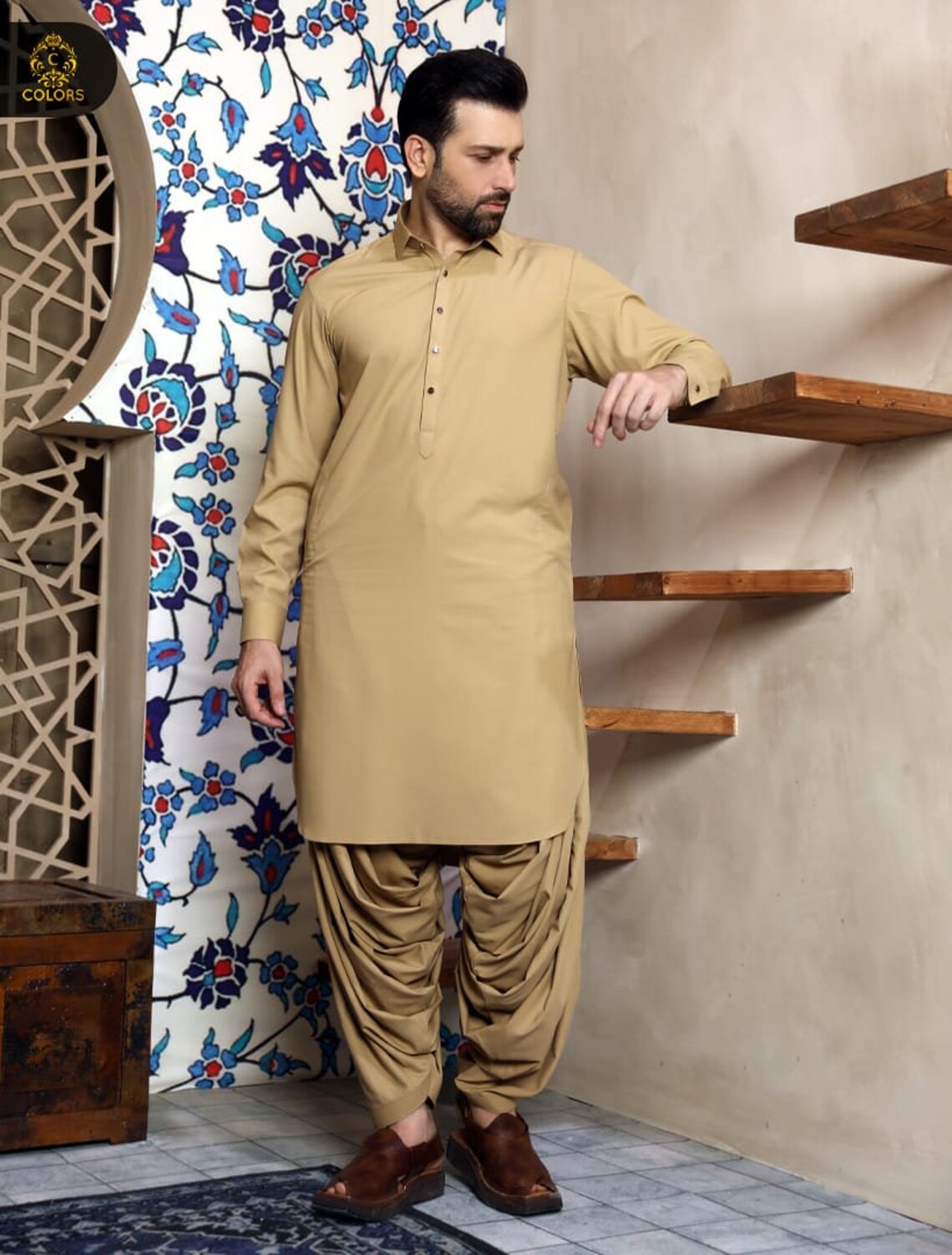 balochi kameez design