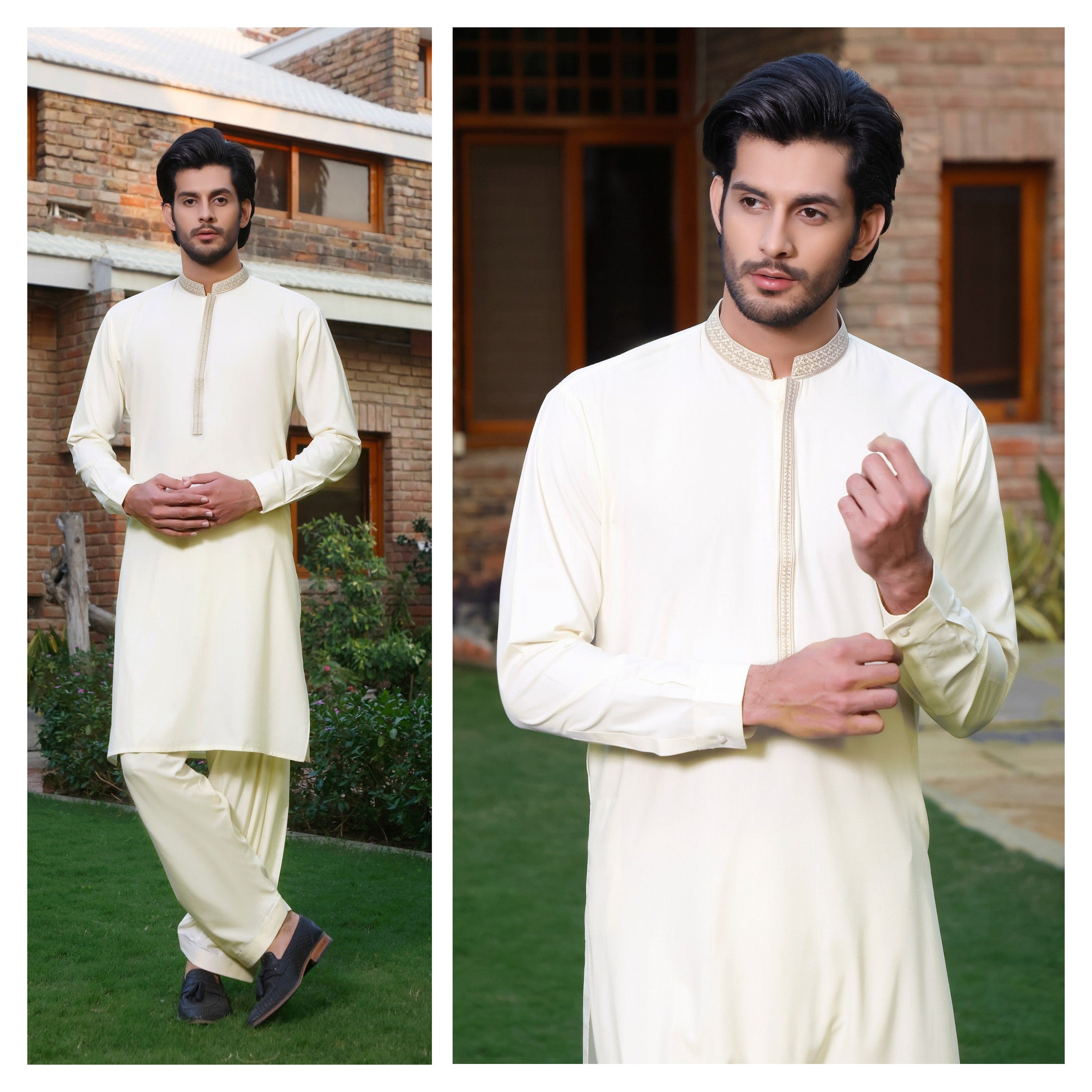Ready to Wear Mens Boski Shalwar Kameez 