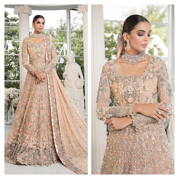 Latest Pakistani Wedding Dresses 