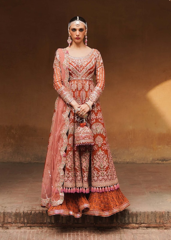 Pakistani Mehndi Dress