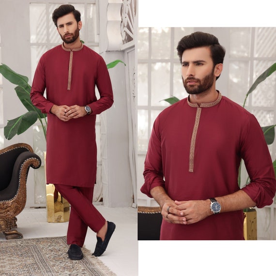 Gents pajama ki design sales