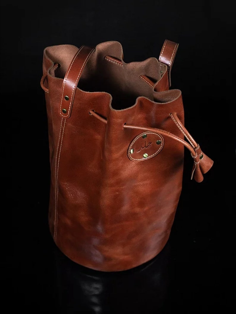 Bag for women Oversize shopper bag bucket bag |Shoulder Bag Hand Made Leona Leather Tote Bag Soft Leather Campus Bag