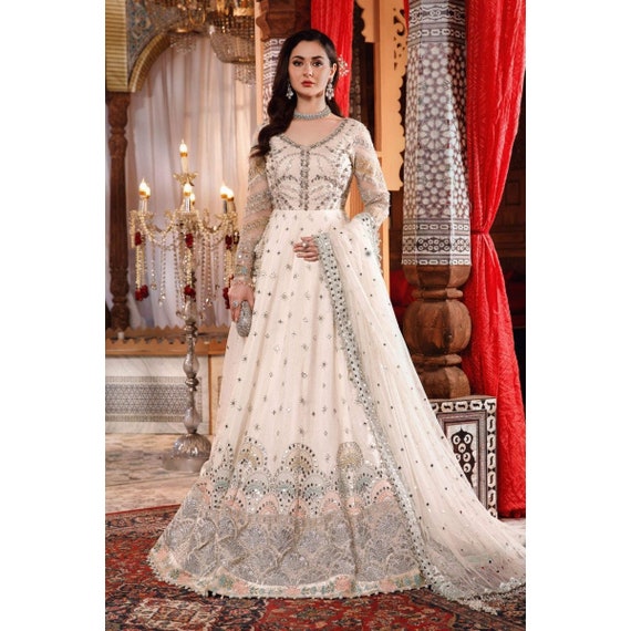 Buy Pakistani Wedding Dresses Online - Shehrnaz