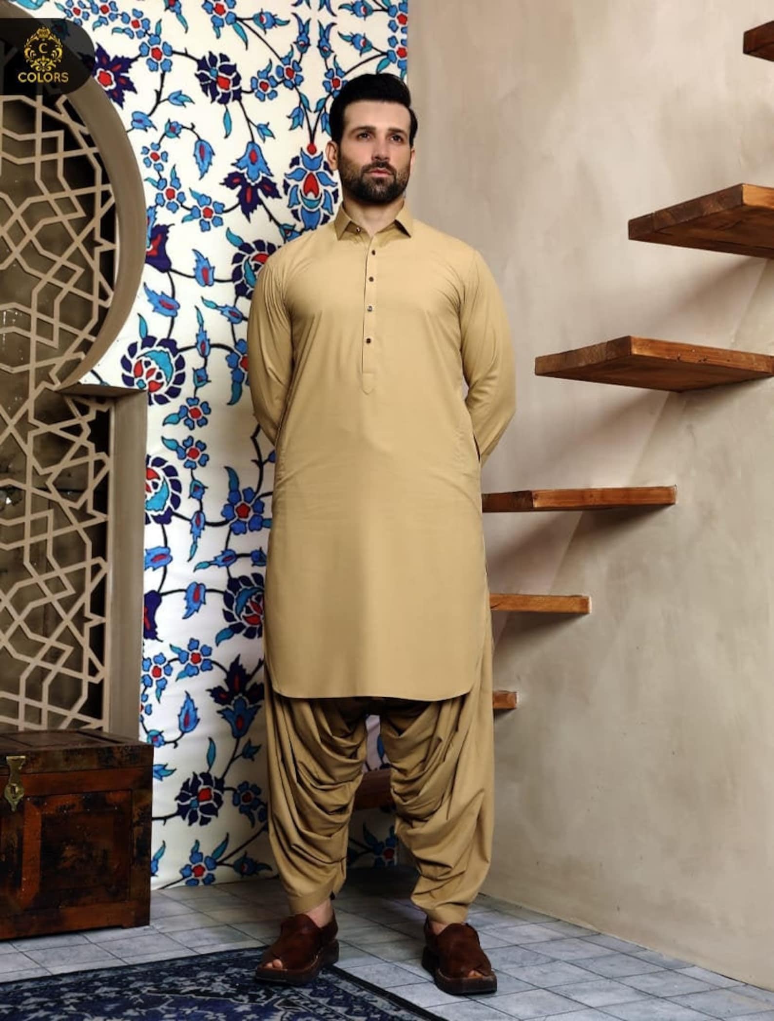 balochi kameez design