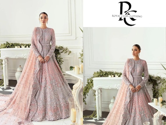 Bridal long frock new arrivals