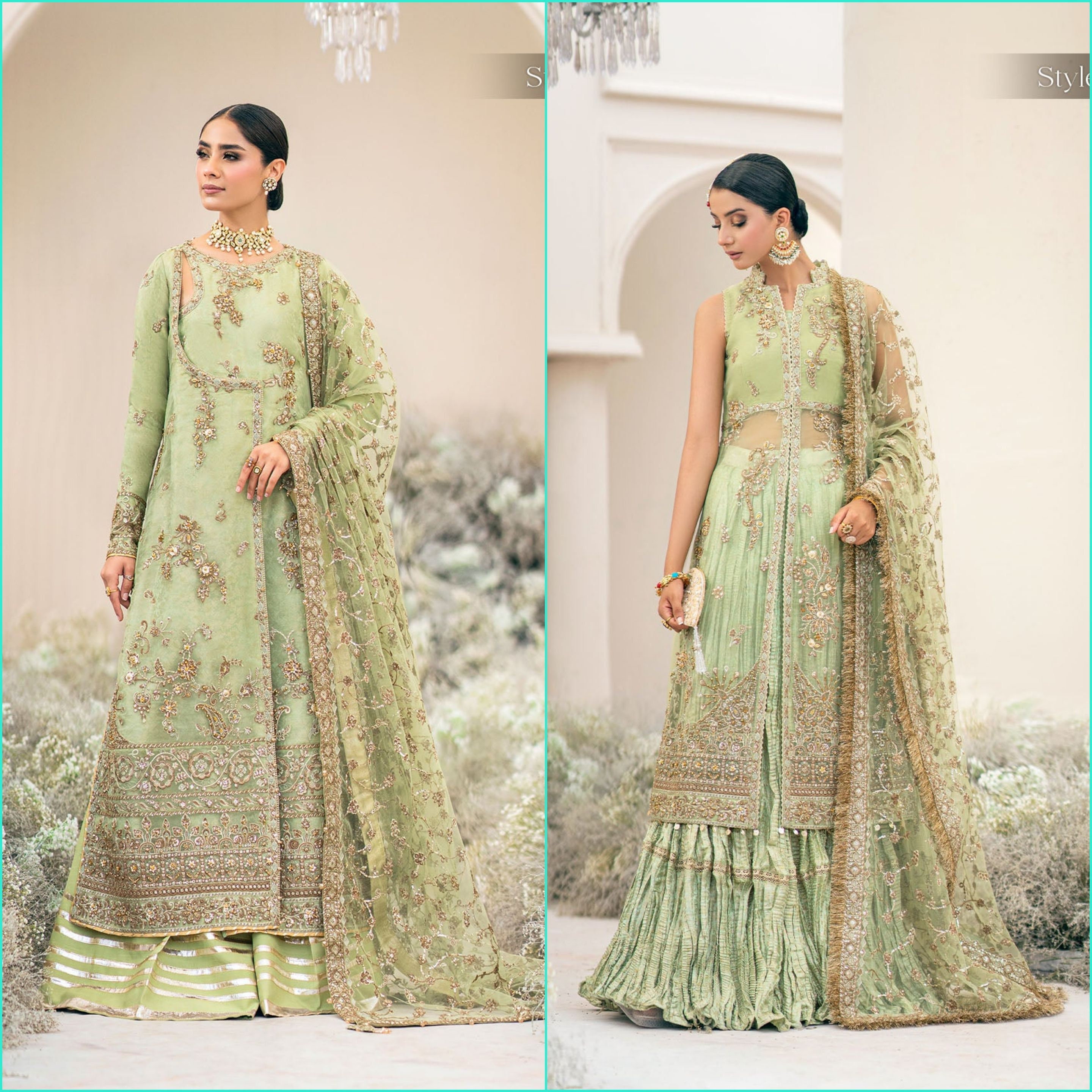 Palazzo Choli Etsy