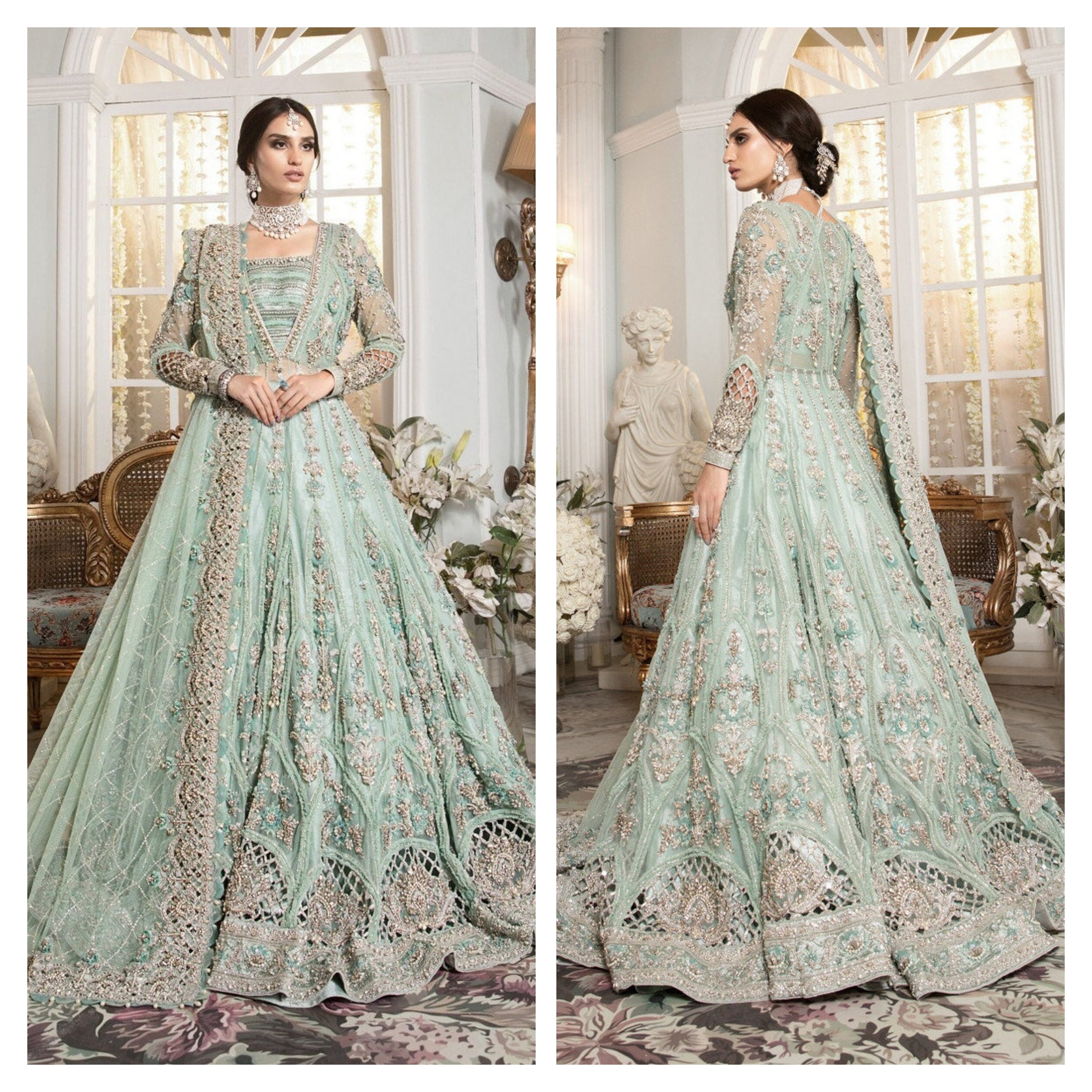 Latest Designer Gown | Party Wear Gown | Ladies Gown | Indo Western Gown -  Ethnic Plus