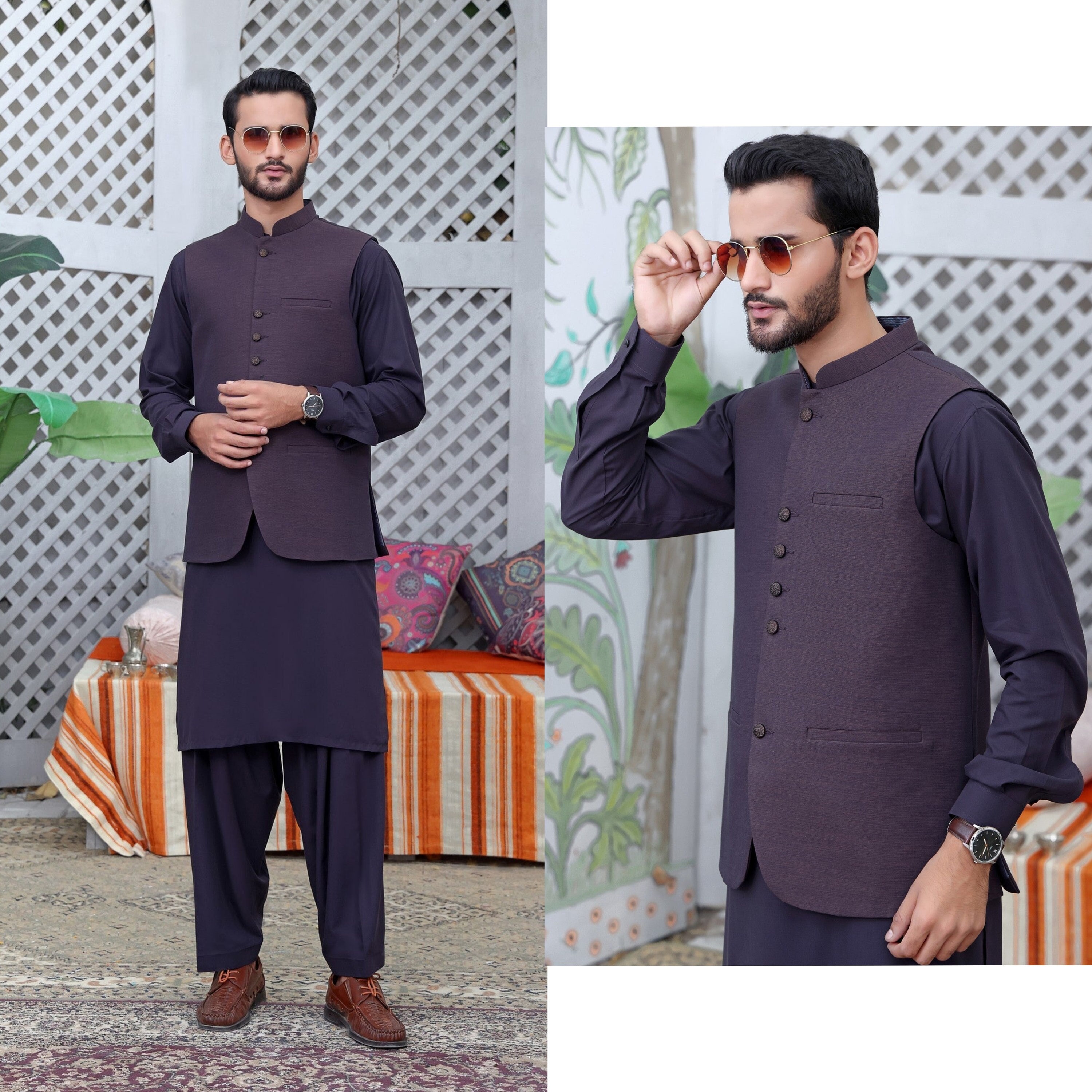 Mens Waistcoat Mens Wedding Waistcoat Pakistani Mens Etsy