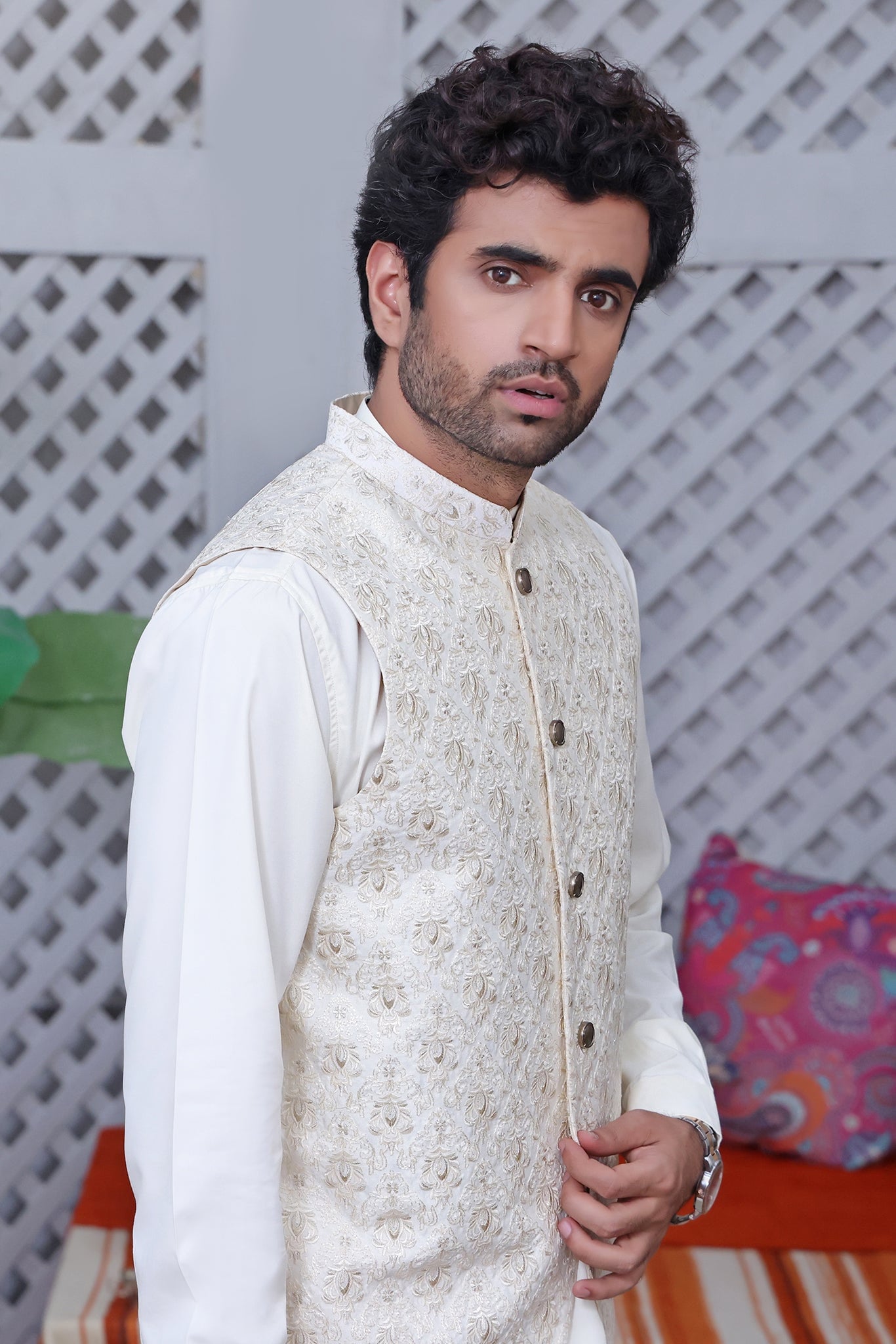 Mens Waistcoat Mens Wedding Waistcoat Pakistani Mens Etsy