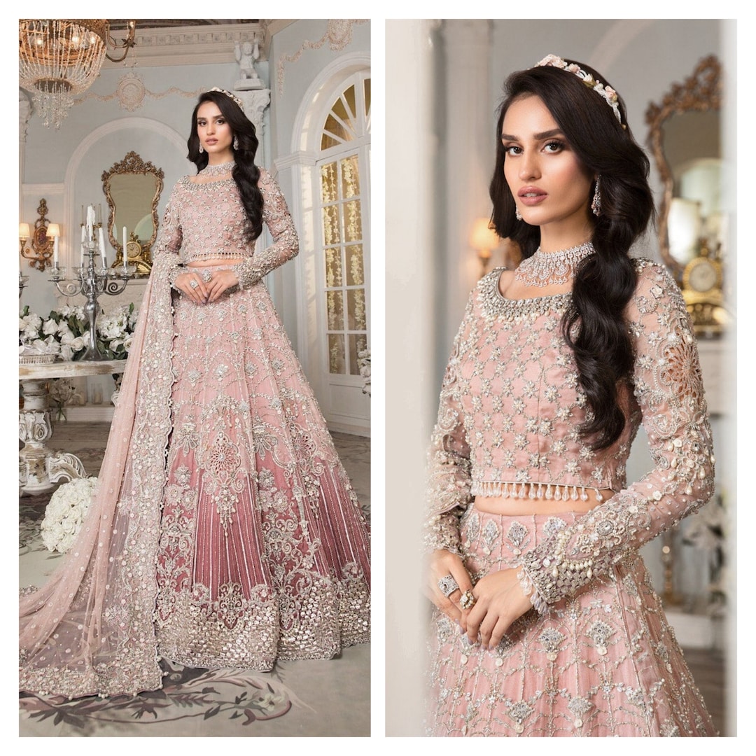 Opal Pakistani Dress Perfect for Nikkah USA – Ayla Noor
