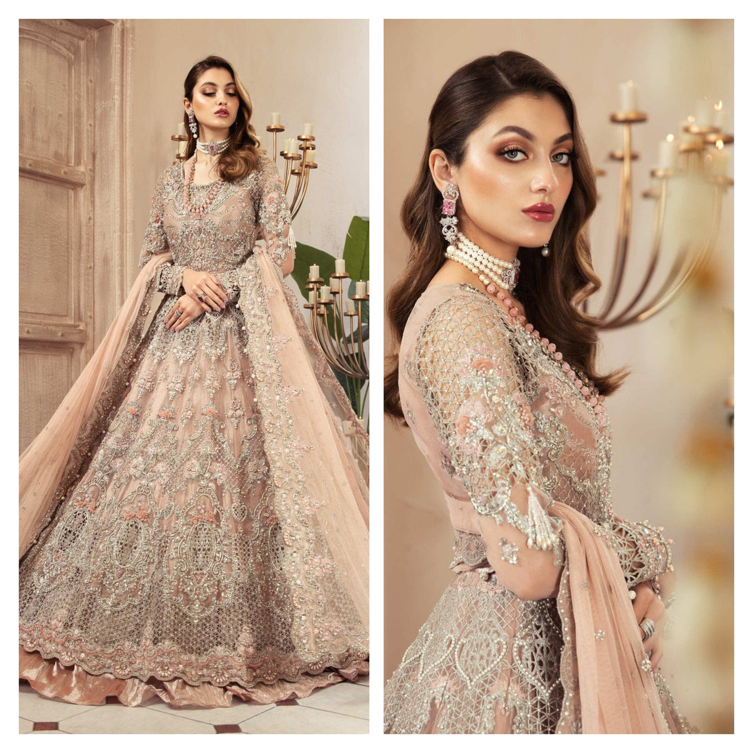 Pakistani Royal Red Bridal Lehenga Choli Dress Online for Bride –  BridalLehenga