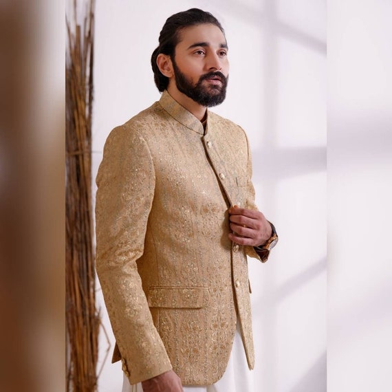 Prince coat for shalwar kameez Clearance