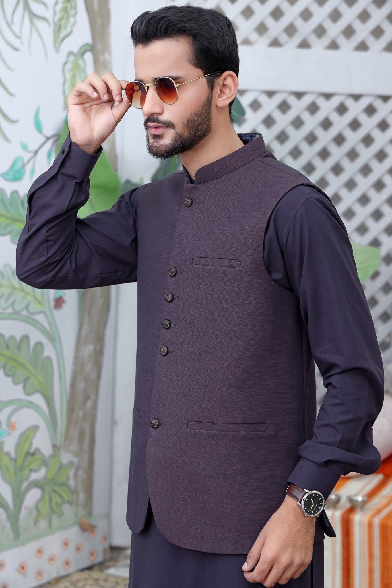 Mens Waistcoat Mens Wedding Waistcoat Pakistani Mens Etsy