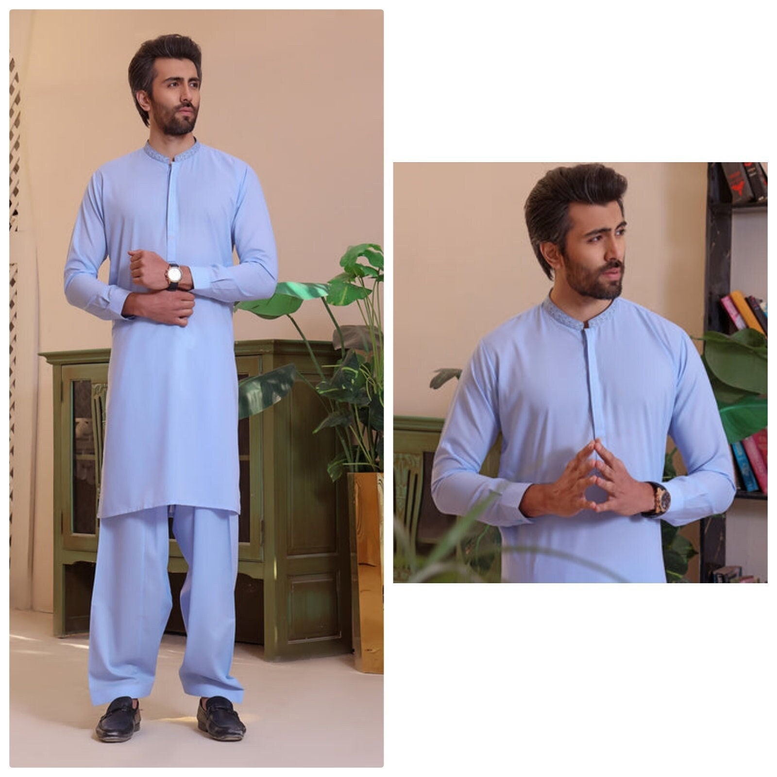 Mens Formal Kurta Pajama Designer Outfit Kurta Pajama Set - Etsy Singapore