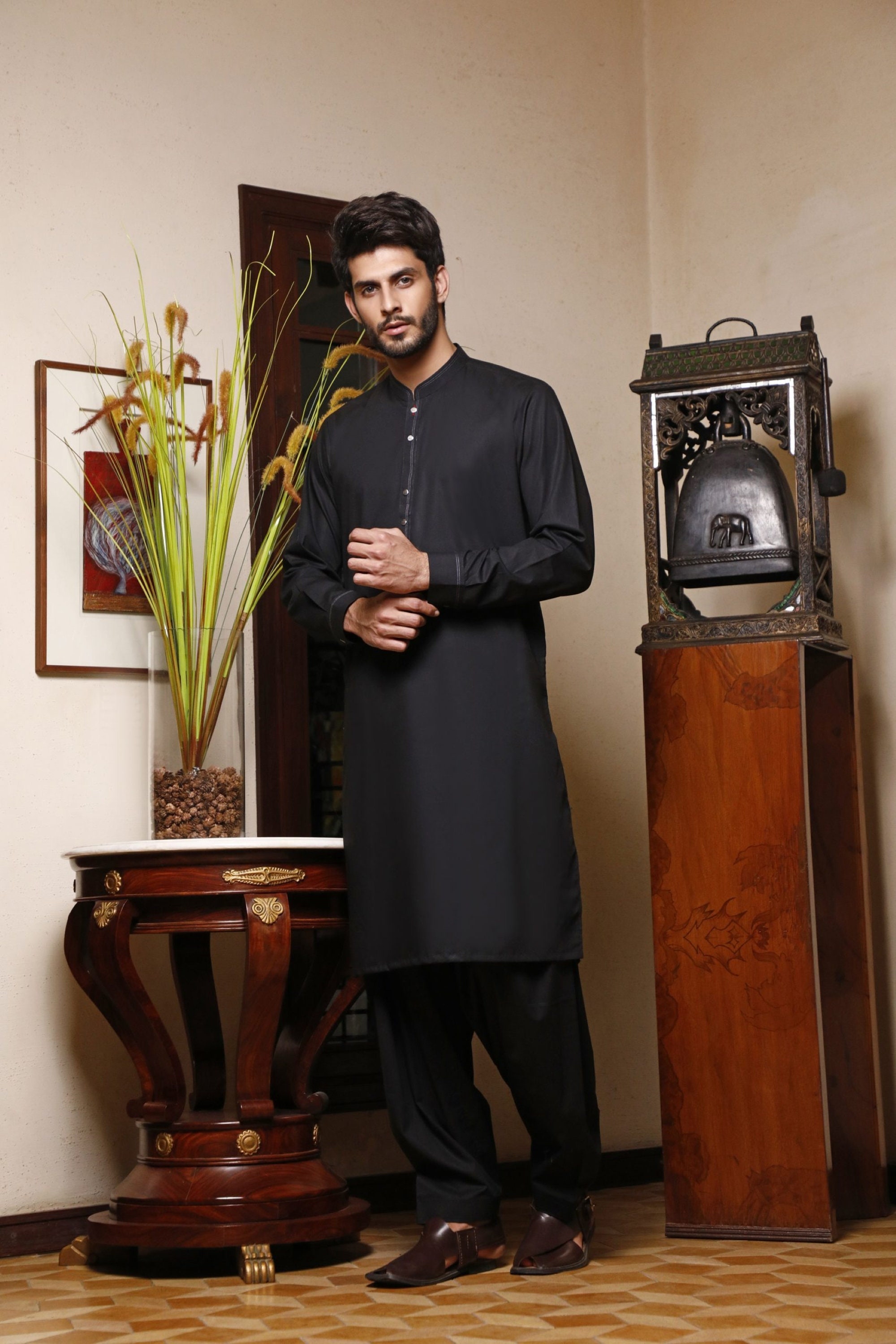 Mens Shalwar Kameez Handmade Pakistani Indian Men's Etsy