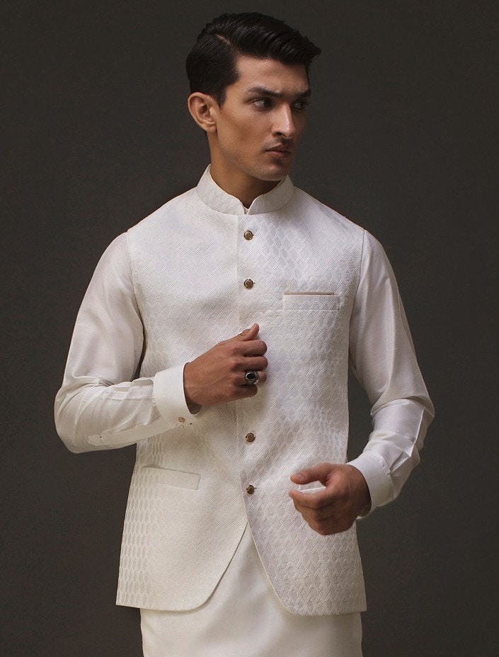 Nikkah waistcoat deals