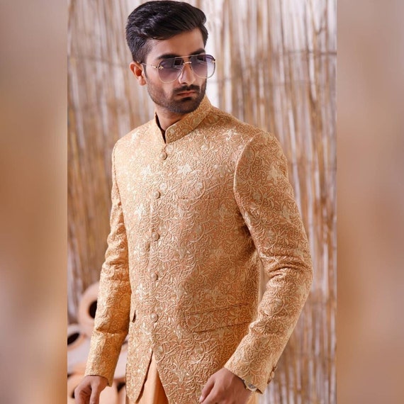 Prince coat for shalwar kameez Clearance