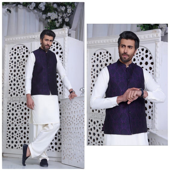 gilet pakistanais homme