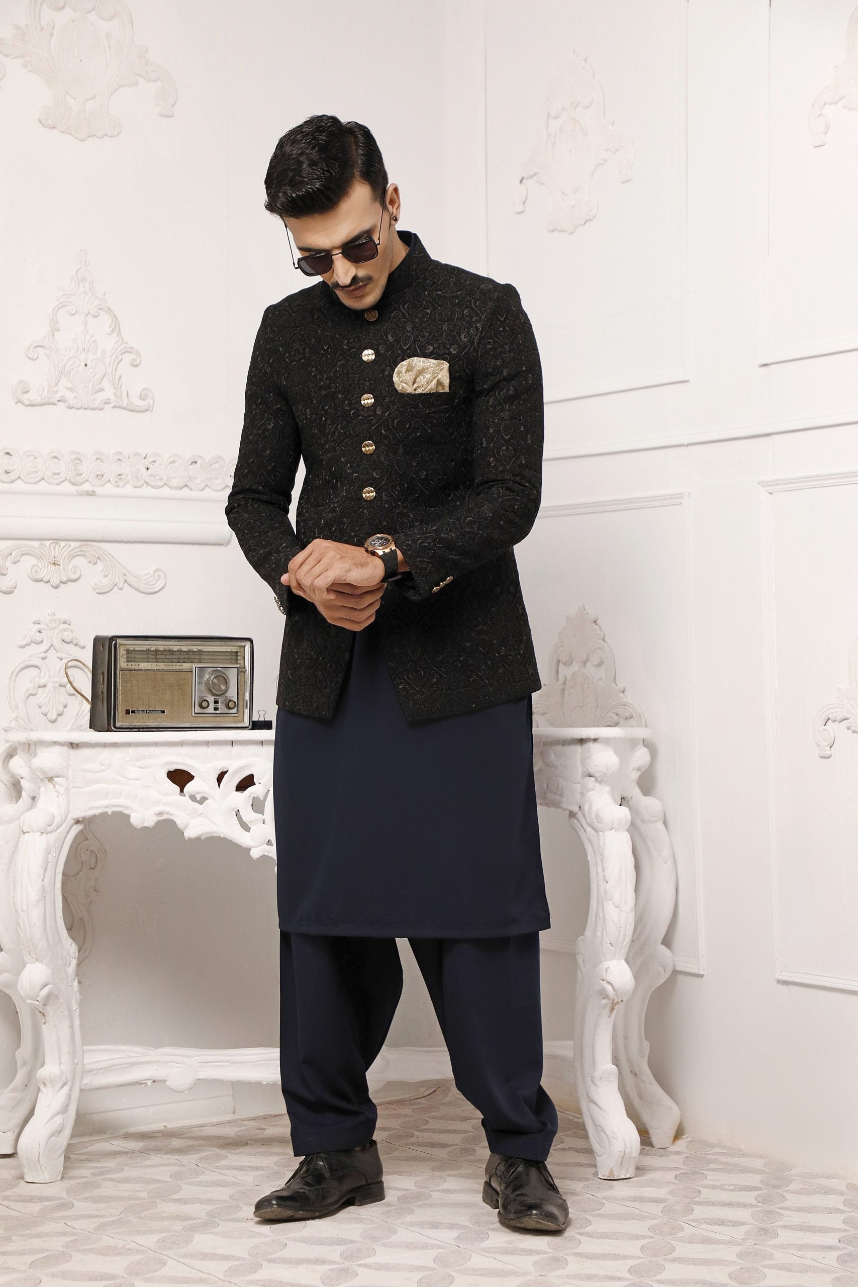 Men Formal Prince Coat Handmade Prince 