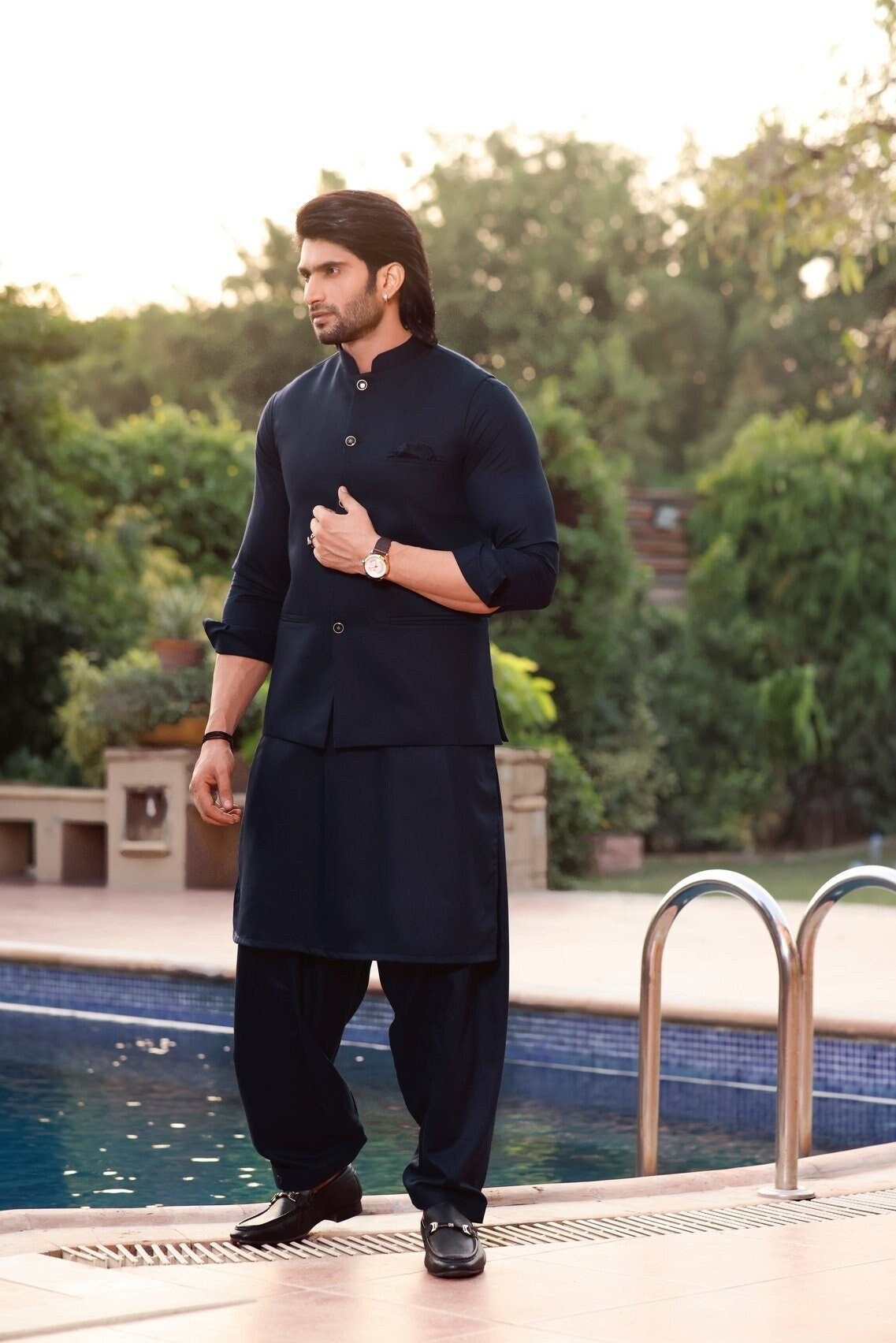 Matching Kameez Shalwar Shalwar 