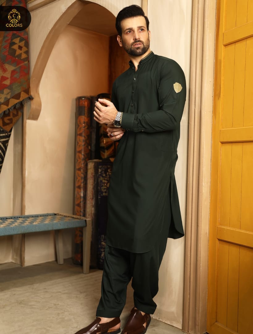 Mens Shalwar Kameez Shalwar Kameez men Mens punjabi suit Etsy