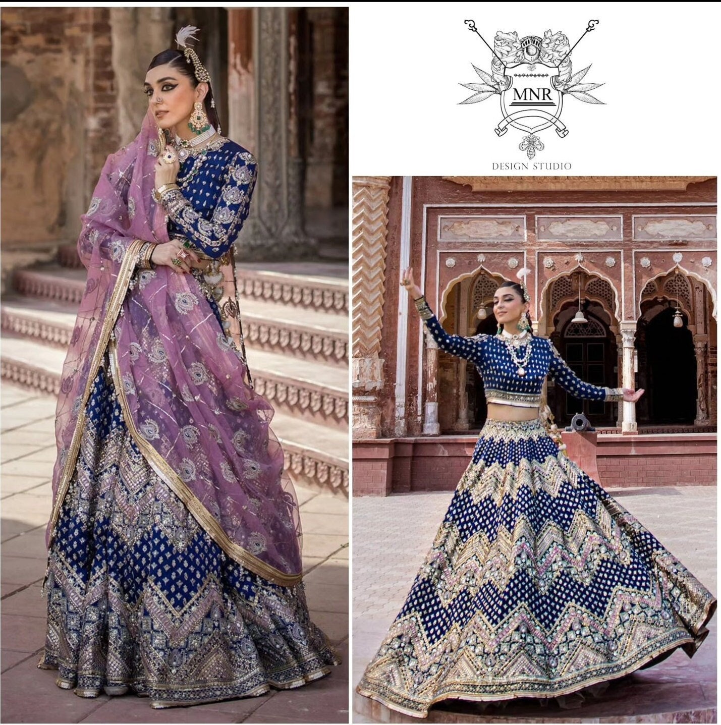 Used Pakistani Bridal Dress Etsy Canada