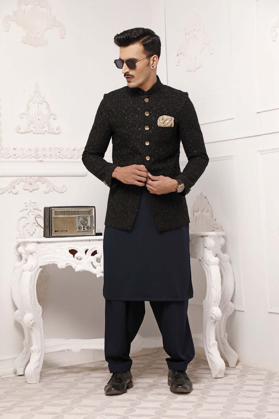 prince coat pant