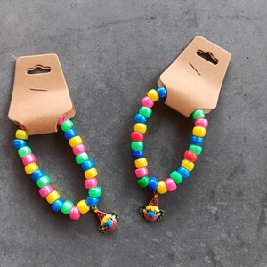 Clown friendship bracelet set