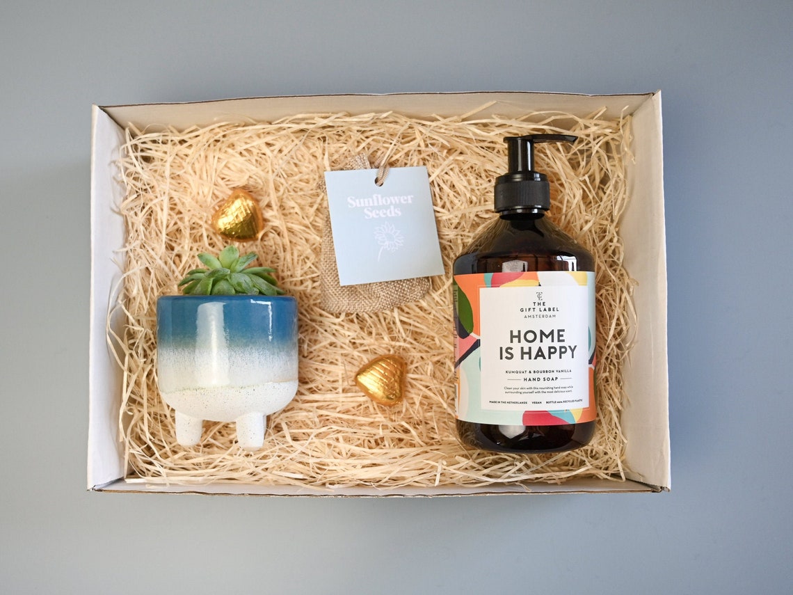 New Home Gift Box Housewarming Gift Plant gift box Etsy