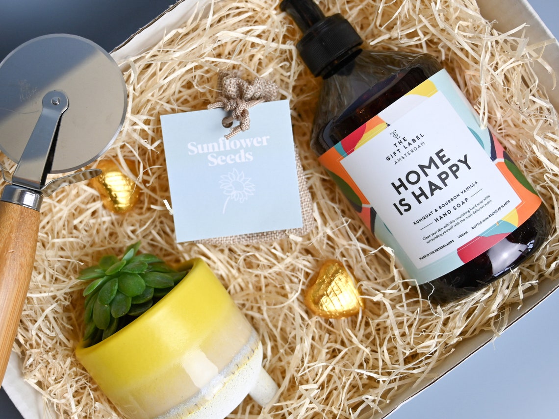 New Home Gift Box Housewarming Gift Plant gift box Etsy