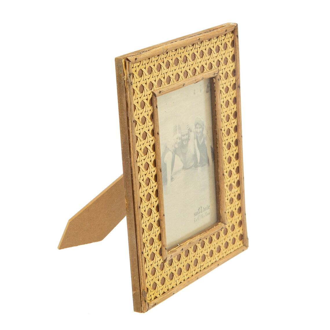 Rattan Photo Frame Retro Frame 70s Frame Bohemian Home Etsy UK