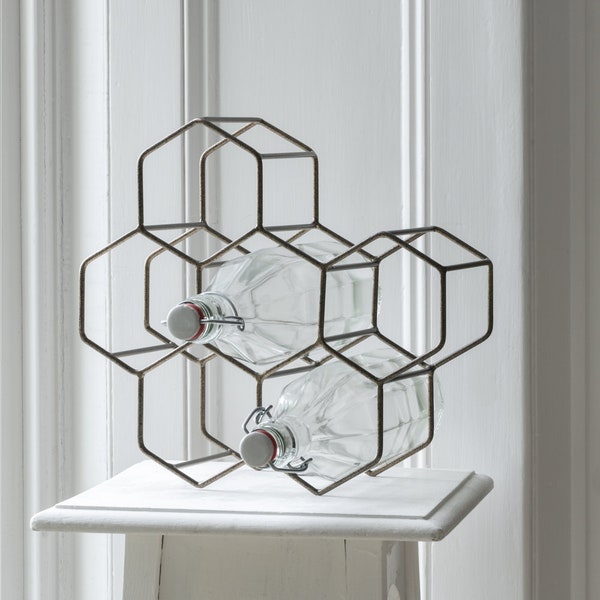 Gold Wine Rack Etsy UK
