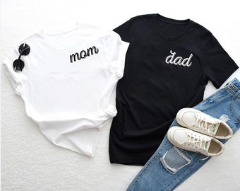 Mum and Dad Shirts - Etsy Australia